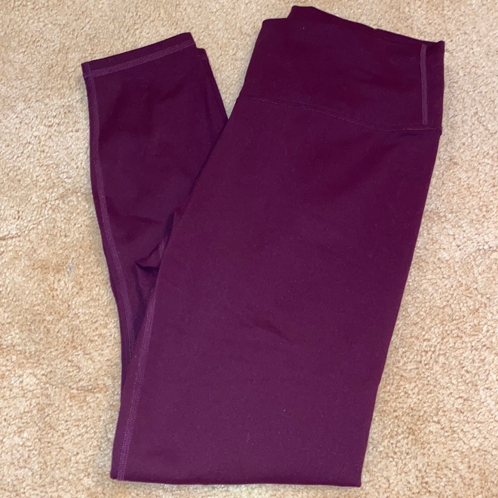 Purple fablectics leggings